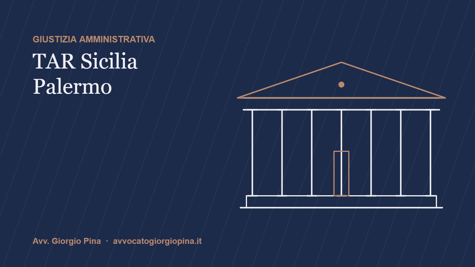 TAR Sicilia, sede di Palermo